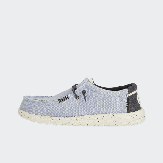 Zapatos Hey Dude Wally Coastline Jute Celeste