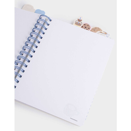 Anotadores Cuadernos y Memos Blanco Crema