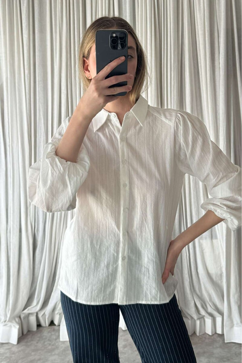 Camisa Kimmy - White 