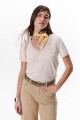 REMERA QUINTO BEIGE