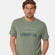 T-SHIRT LEGACY 6053 VERDE