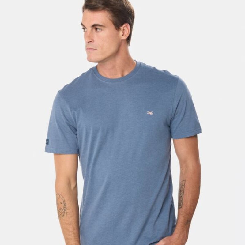 Remera Manga Corta Legacy Piedra