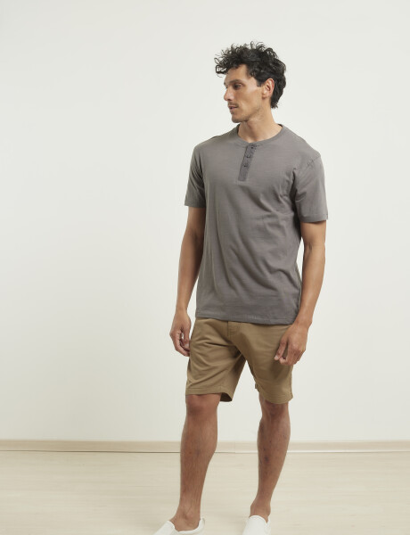 520876 T-SHIRT HARRY Gris Medio