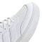 Championes de Mujer Adidas Courtblock Bold Blanco