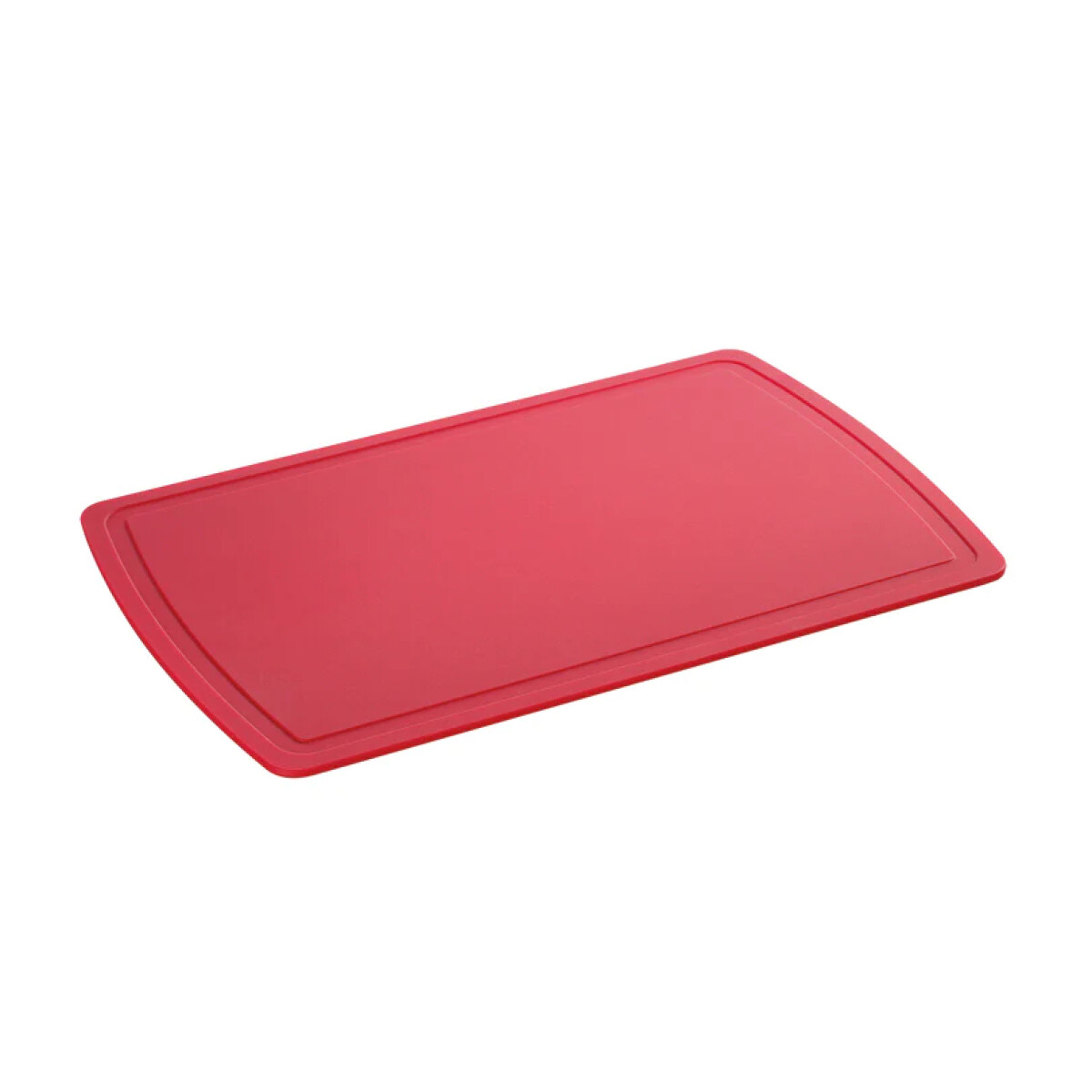 Tabla de cortar Premium Line Zassenhaus Poliuretano Rojo 32x20 cm. 