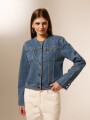 Campera Kalen Azul Medio