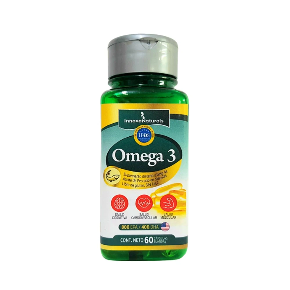 OMEGA 3 INNOVANATURALS FR. X 60 CAPS. BL