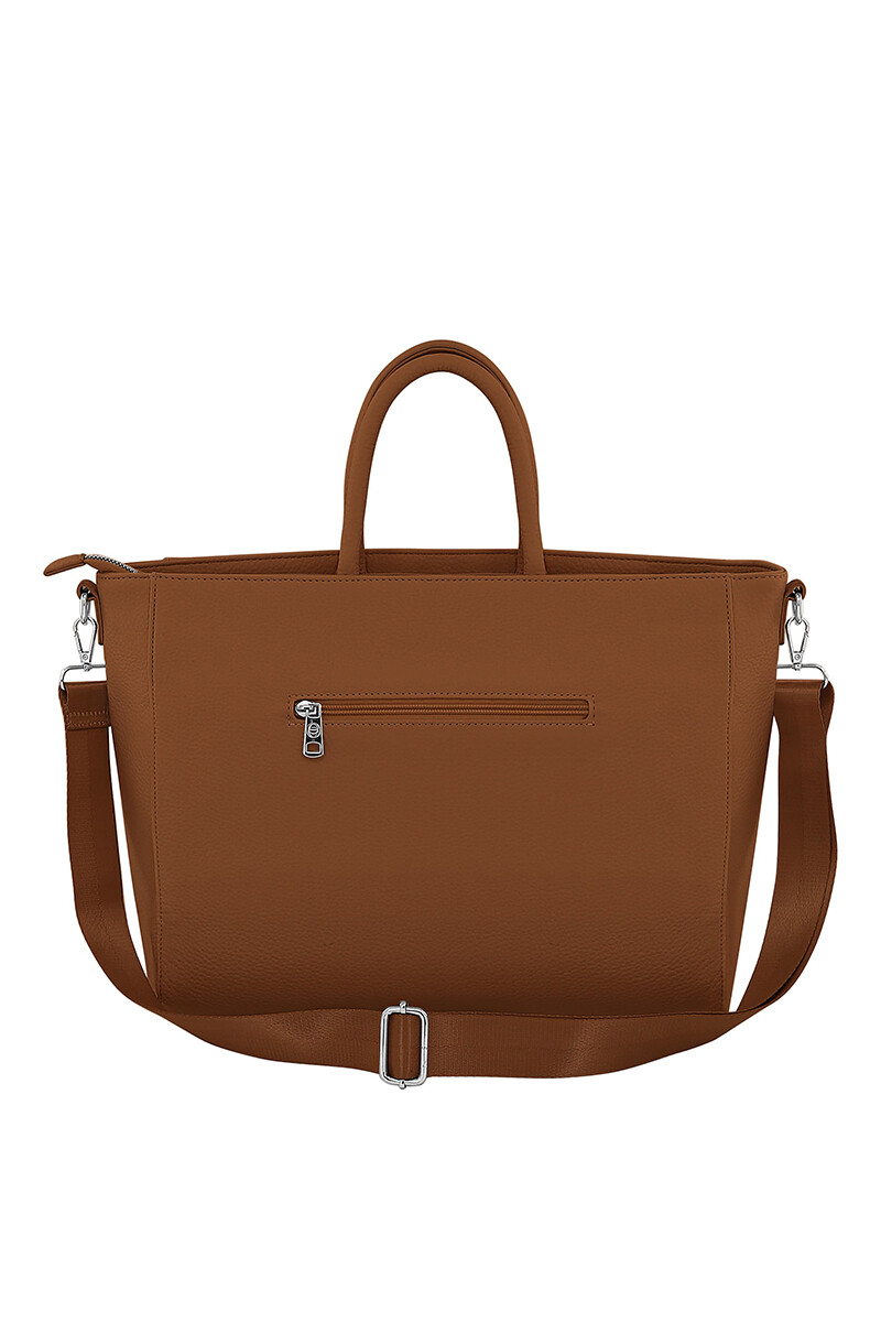 Cartera Las Oreiro camel