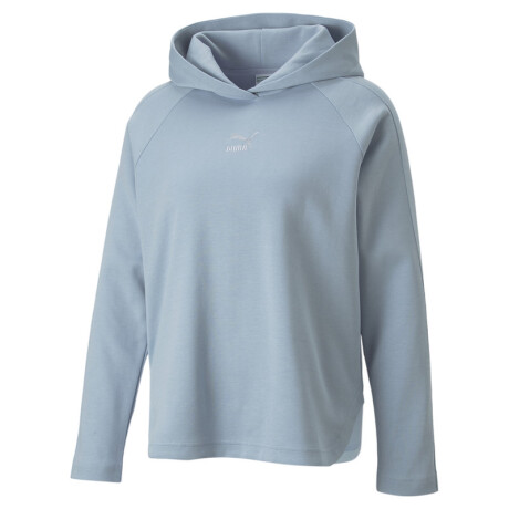 T7 Relaxed Hoodie 53571179 Celeste