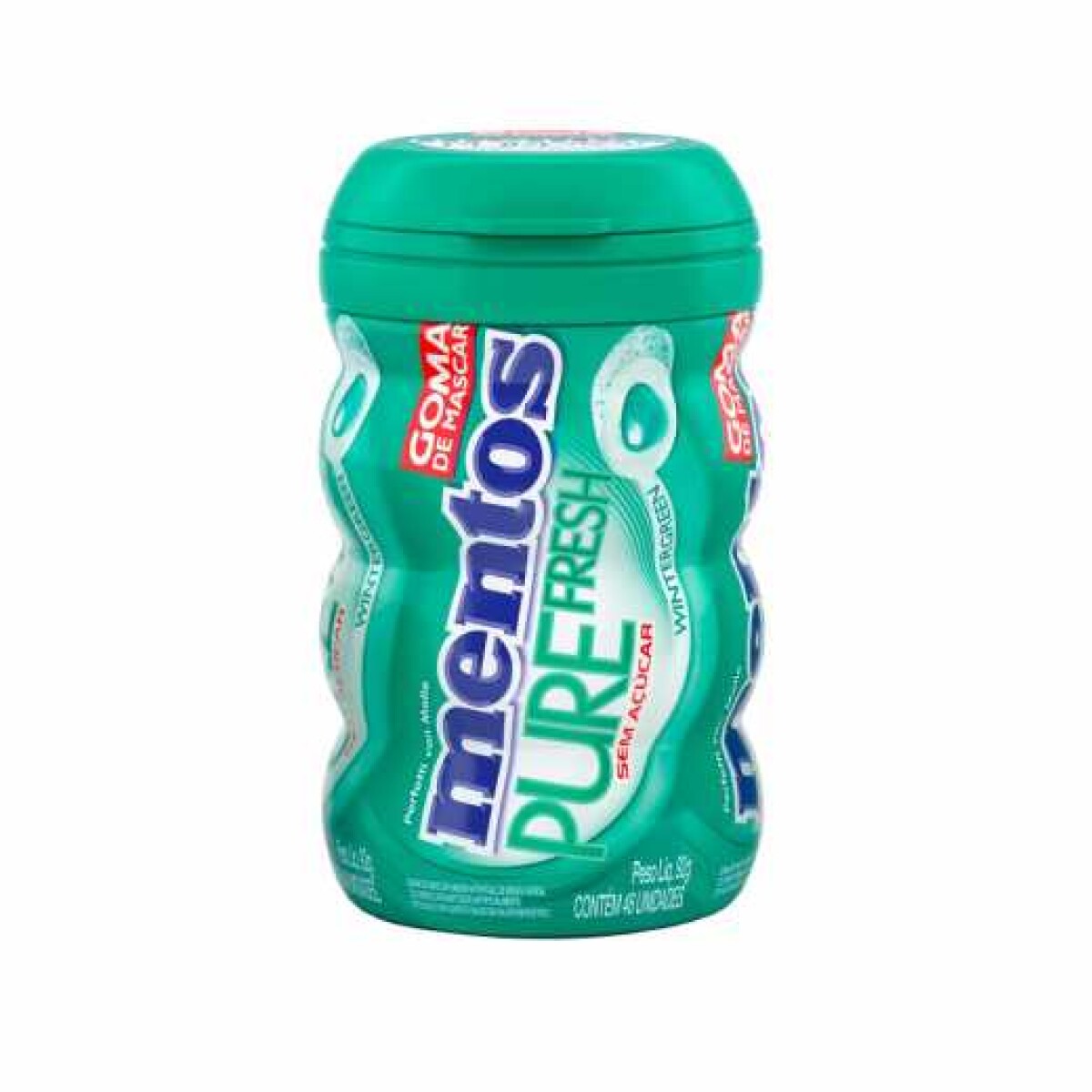 Mentos Wintergreen Frasco 28 Uds. 