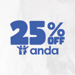 ANDA 25% OFF