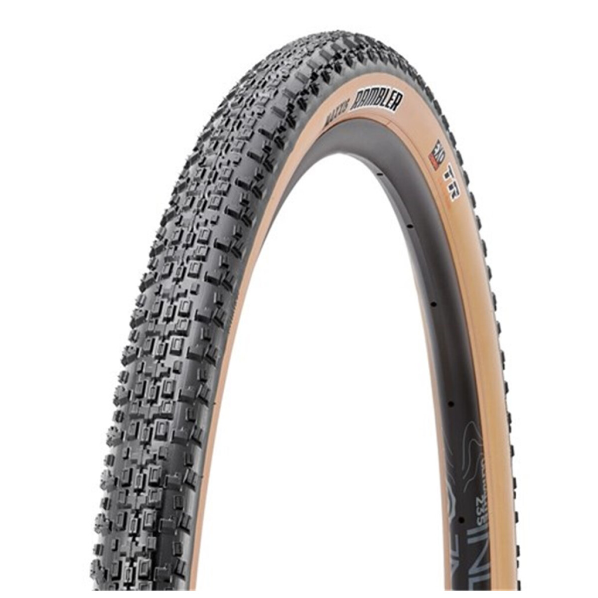 Cubierta Maxxis Rambler Tlr 700x38 Ocre 