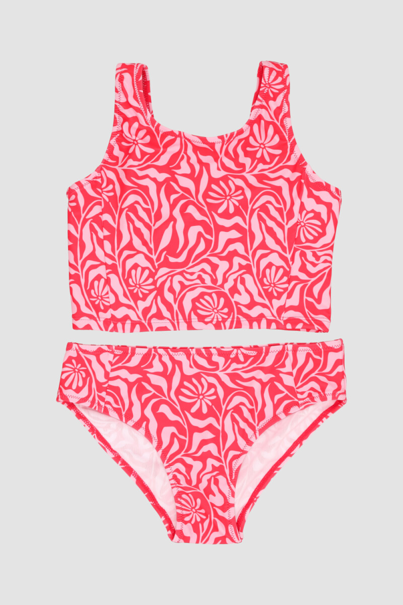 Bikini morey 6-16a - Rosado 