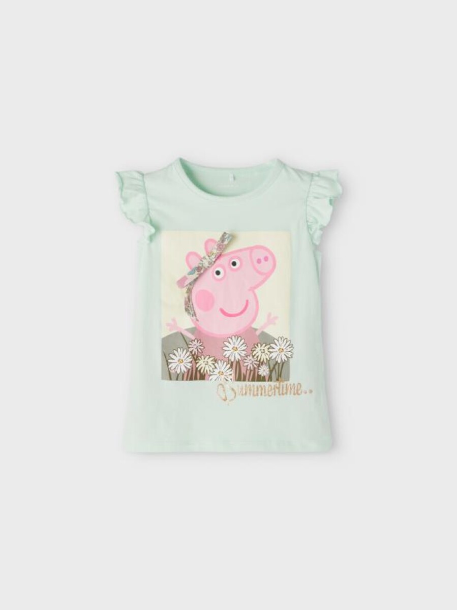 Camiseta Peppa Pig Con Volantes - GLACIER 
