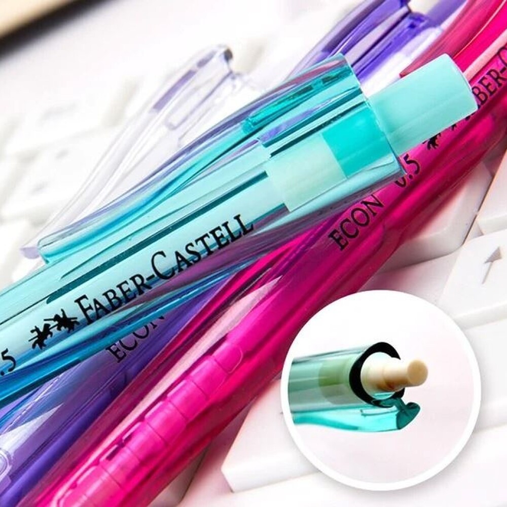 Portamina 0.5 Econ Pastel Faber-Castell #Portamina 0.5 Econ Pastel Faber Castell