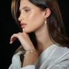 Pulsera Lunaria de MOON en plata 925 con perlas Pulsera Lunaria de MOON en plata 925 con perlas