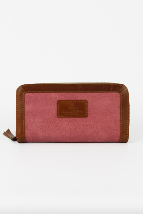 Frame Wallet Pink