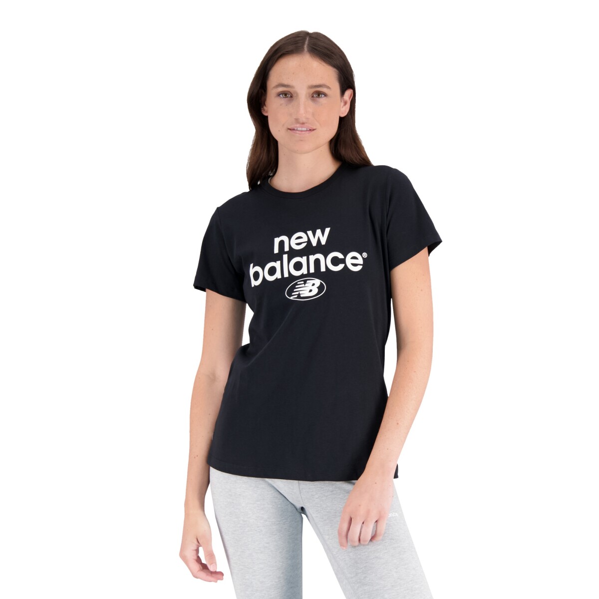 Remera New Balance de dama - Essentials - WT31507BK - BLACK 