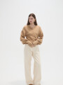 Saco Abbie Camel