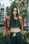 Top Util Invierno Verde