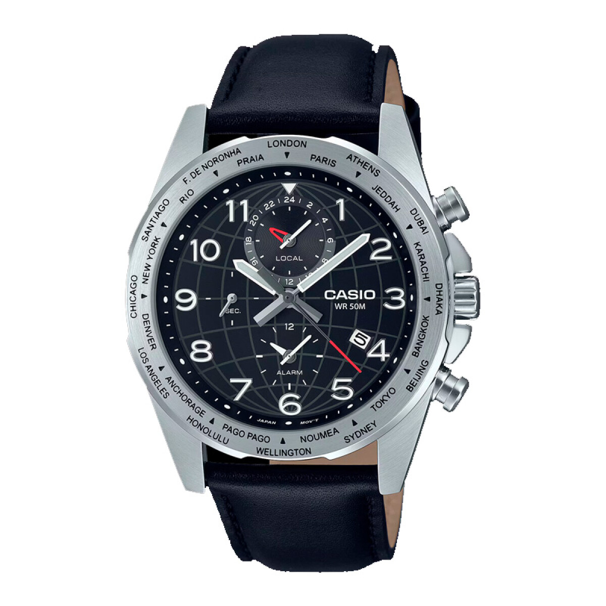Reloj Casio de Caballero MTP-W500L - 1AVDF 