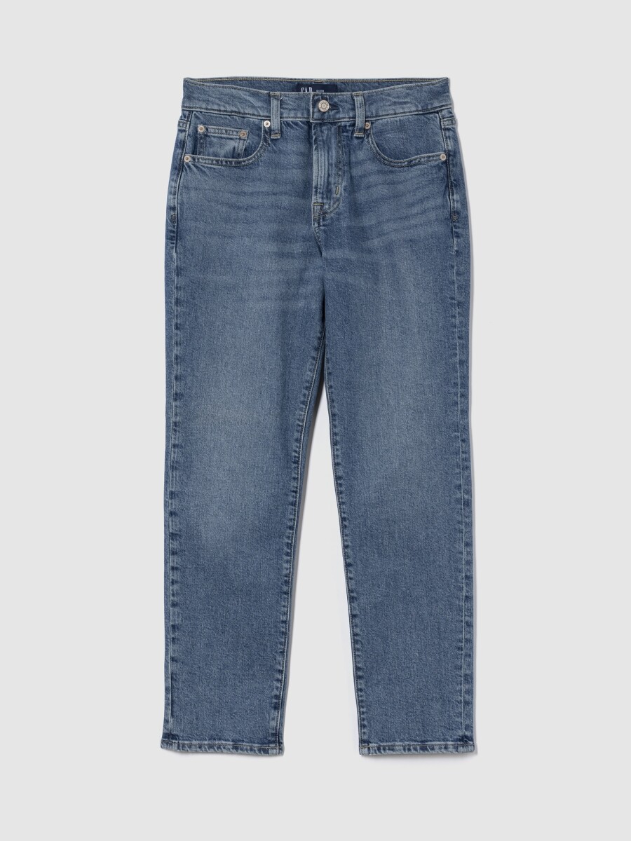 Jean Girlfriend Mujer - Medium Wash 