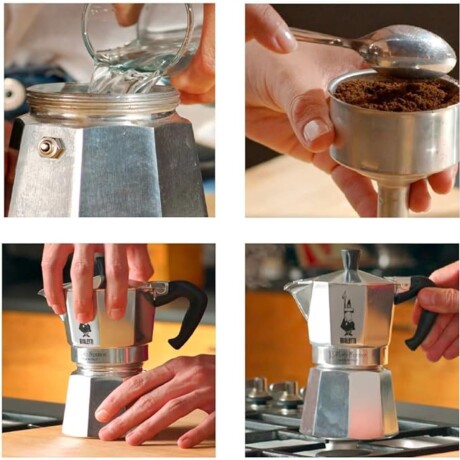 Cafetera Moka Express 420ml Bialetti Cafetera Moka Express 420ml Bialetti