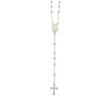 Rosario Virgen Milagrosa - Plata 925 - Sin Piedra - RO3008 Sinpiedra