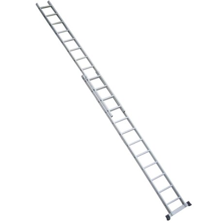 GALOX ESCALERA ALUMINIO COLISA PANTHER 2 SECCIONES x 12 ESCALONES Galox Escalera Aluminio Colisa Panther 2 Secciones X 12 Escalones