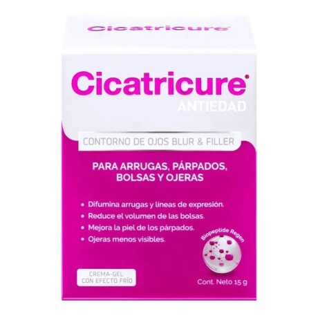 Contorno de Ojos Blur y Filler Cicatricure 15g Contorno de Ojos Blur y Filler Cicatricure 15g