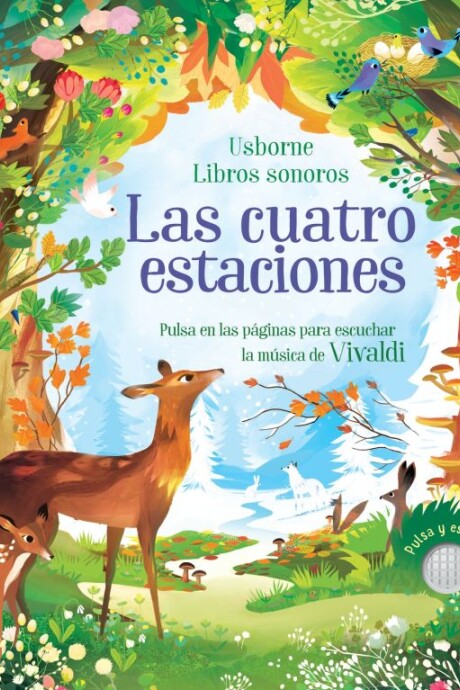 LAS CUATRO ESTACIONES. LIBRO SONORO LAS CUATRO ESTACIONES. LIBRO SONORO