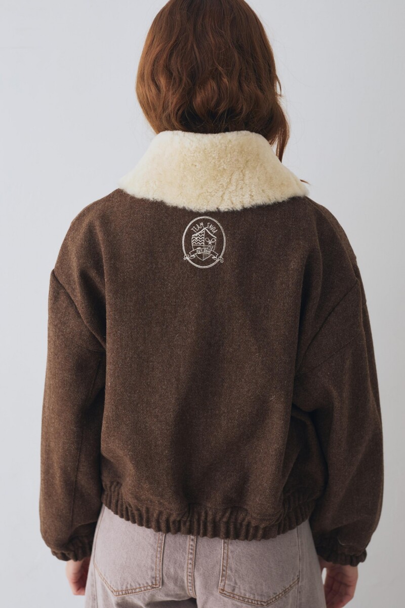 BOMBER SKI Pre Venta Chocolate