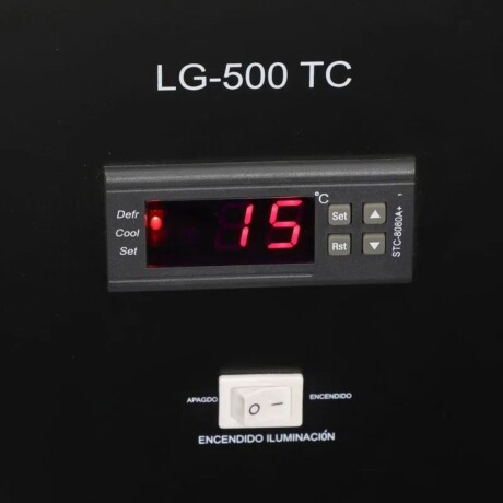 Heladera exhibidor vertical puerta vidrio 500lts Heladera exhibidor vertical puerta vidrio 500lts