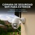 Cámara Wifi Exterior Seguridad Ip Full Hd 1080p Infrarrojo Color Variante Blanco