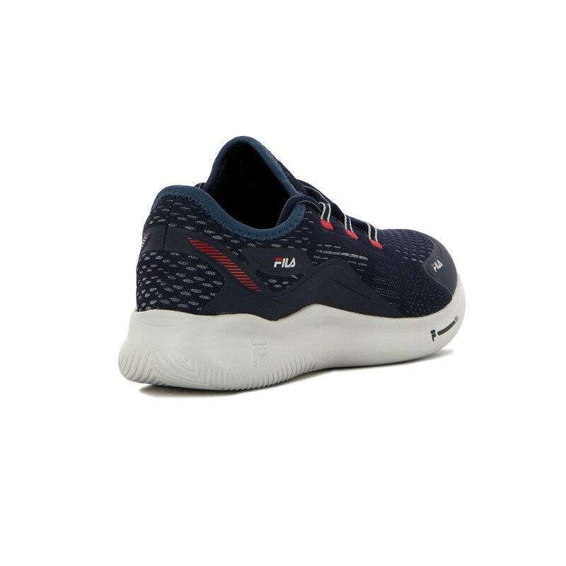 Fila Running Masculino Intruder Marino/plata/rojo Marino-plata