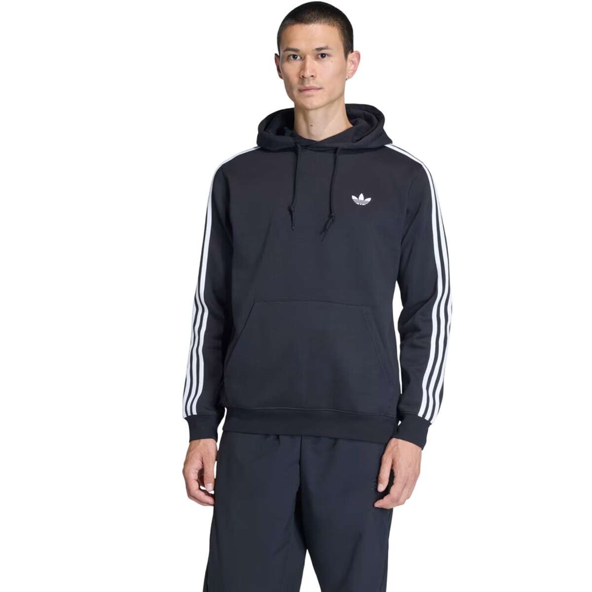 Canguro Adidas 3 Strippes - Negro 