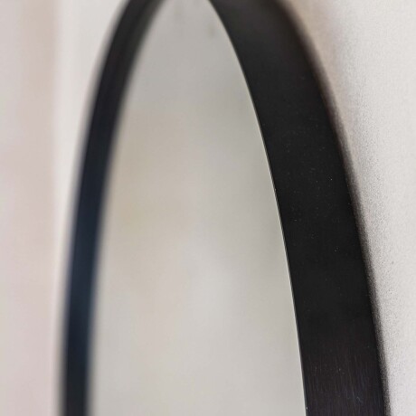ESPEJO DE PIE ALUMINIO NEGRO SLV-61