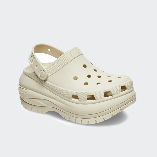 Crocs Classic Mega Crush Beige