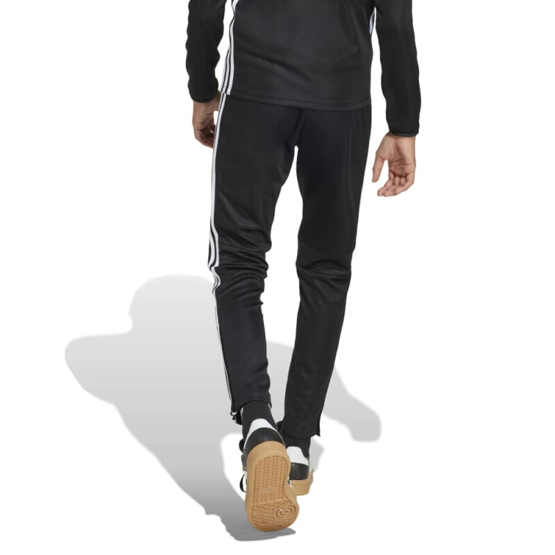 Pantalon Adidas de Niños - JD0573 Negro-blanco