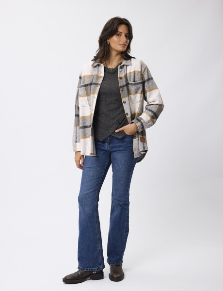 Jean oxford Fira lavado oscuro