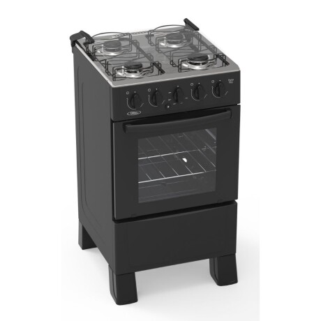 Cocina Dikler 4H Porto Plus negra Cocina Dikler 4H Porto Plus negra