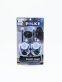 WALKIE TALKIE POLICE NEGRO