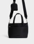City Clasico Cartera City Con Pouch - Negro