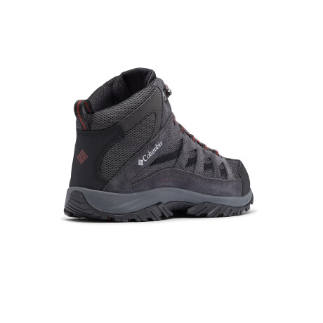Championes Columbia Crestwood Mid Water Dark Grey