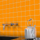 REVESTIMIENTO CERAMICAS 10X10 BRILLO NARANJA BRICK Y SIMIL GAMAS DE NARANJA