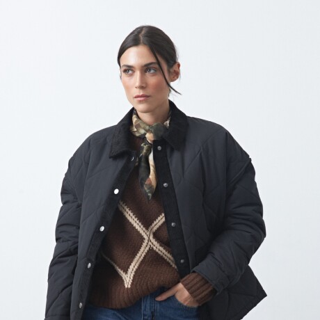 CAMPERA BERYN Negro