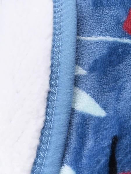 MANTA SHERPA PRINT 1 PLAZA CELESTE