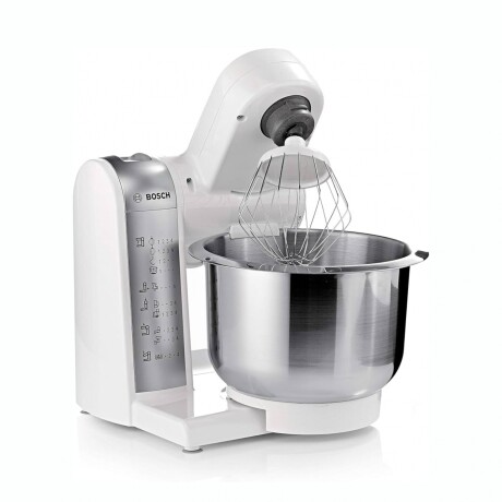 Robot De Cocina BOSCH MUM4880 600W 4 Velocidades Con Accesorios - White Robot De Cocina BOSCH MUM4880 600W 4 Velocidades Con Accesorios - White