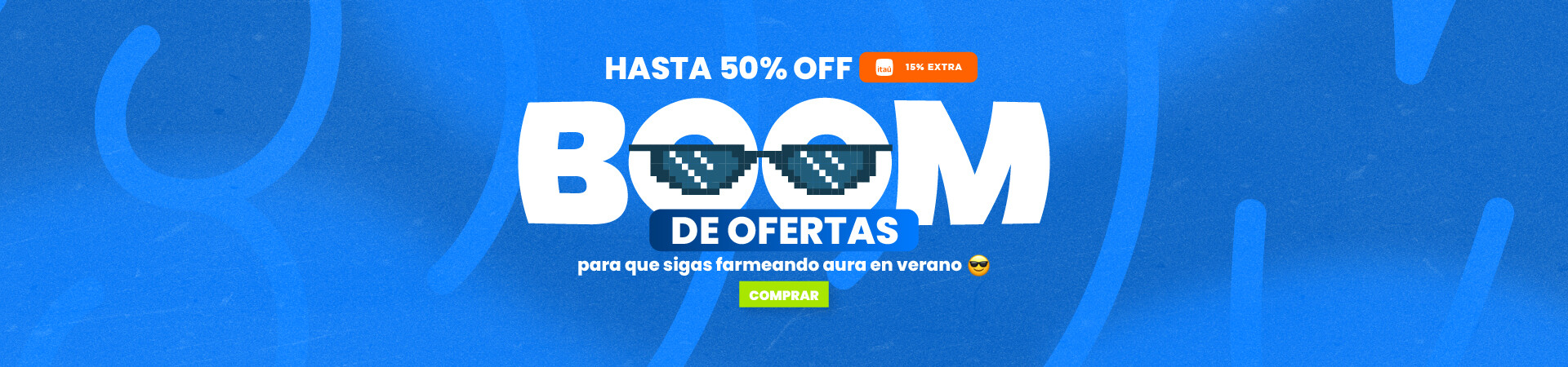 Boom de ofertas de verano