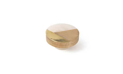 Tirador decorativo de madera y resina 1075MI Tirador Decorativo De Madera Y Resina 1075mi